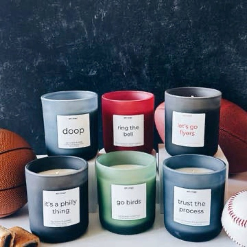 philly ring the Bell soy wax canfel
